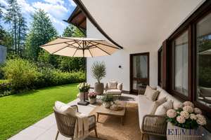 ELVIRA, Harlaching: Designoase im Grünen – 
3-Zimmer-Wohntraum mit Garten, exklusiv saniert – Die vollständige Adresse der Immobilie erhältst du vom Anbieter., 81545 Harlaching, München – Vorschaubild 9