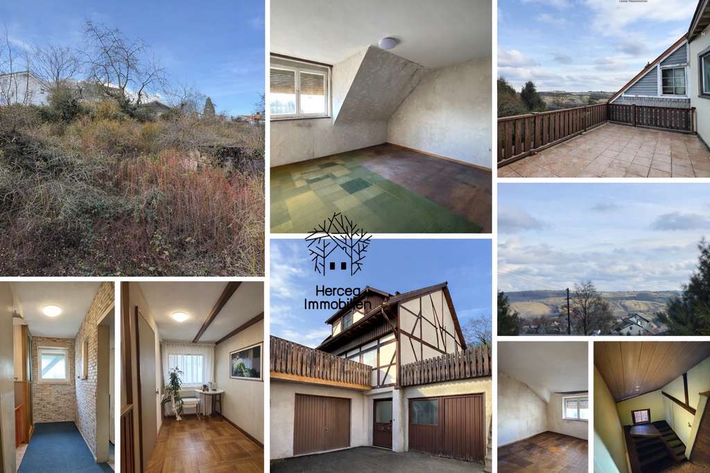 Immobilie in Besigheim - Attraktive Gelegenheit – Einfamilienhaus auf großem Grundstück mit herrlicher Aussicht - Bild 0