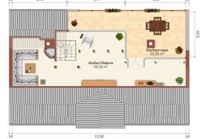 Historische Altstadtperle mit Wintergarten und Dachterrasse! – Die vollständige Adresse der Immobilie erhältst du vom Anbieter., 90402 Altstadt, St. Lorenz, Nürnberg – Vorschaubild 33