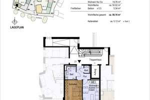 EXKLUSIVER ERSTBEZUG: Luxus-2-Zi-Wohnung mit großem Südbalkon und Weitblick – Truderingerstraße 86e, 81673 Josephsburg, München – Vorschaubild 8