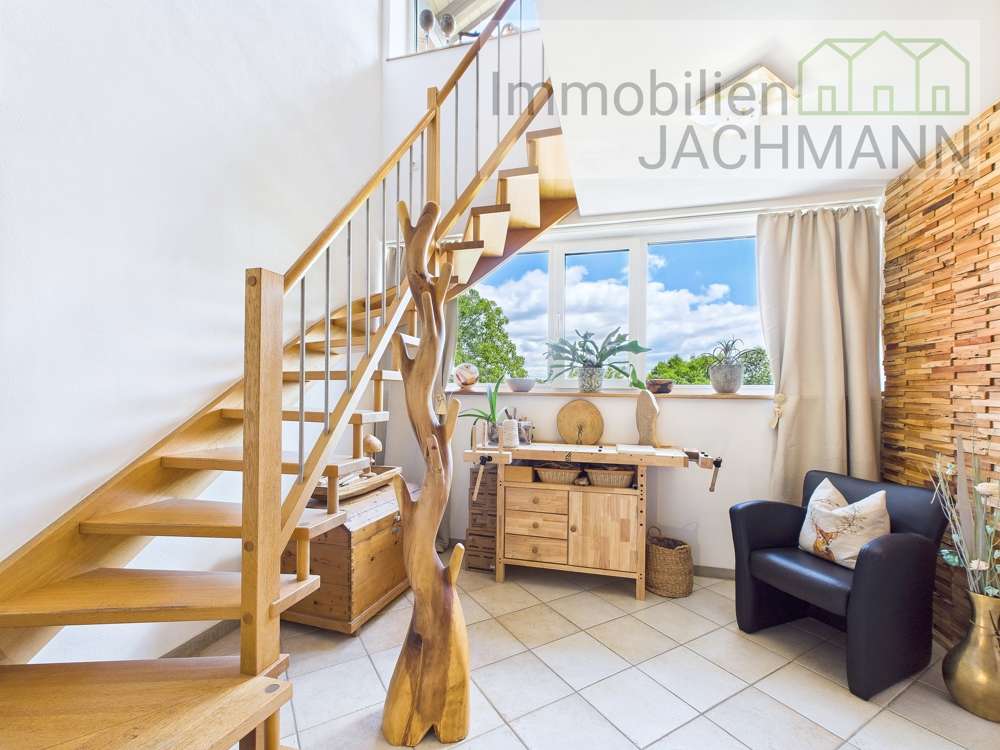 Immobilie in Schaufling - Wo Träume Wurzeln schlagen –  Anwesen in Alleinlage mit Wald und Streuobstwiese in Top-Zustand - Bild 17