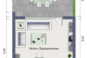**Mariendorf! Familiengerechtes Reihenhaus zum Modernisieren** – Die vollständige Adresse der Immobilie erhältst du vom Anbieter., 12107 Mariendorf, Berlin – Vorschaubild 11