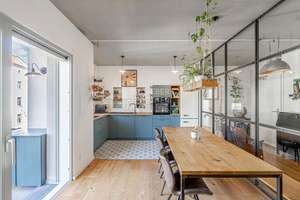 Stilvolle Stadtwohnung mit Loftcharakter und großer Balkonterrasse – Die vollständige Adresse der Immobilie erhältst du vom Anbieter., 4177 Altlindenau, Leipzig – Vorschaubild 4