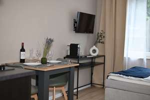 All Inklusive - Vollmöbliertes Apartment - TV - WLAN - Nespresso Maschine – Die vollständige Adresse der Immobilie erhältst du vom Anbieter., 45130 Rüttenscheid, Essen – Vorschaubild 5