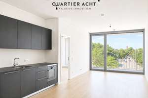 QVIII - 2 ZIMMERWOHNUNG IM SCHWABINGER TOR! – Die vollständige Adresse der Immobilie erhältst du vom Anbieter., 80804 Münchner Freiheit, München – Vorschaubild 3