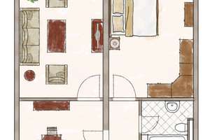 Geräumige 3-Zimmer-Wohnung im Stadtteil Obergiesing – Tegernseer Landstr. 34, 81541 Obergiesing, München – Vorschaubild 2