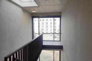 Klein + Fein = Dein! 2-Zimmer-Apartment Nähe FH und Uni, Einbauküche, Parkett, EG, Aufzug – Merianstraße 15, 33615 Dornberg, Bielefeld – Vorschaubild 9