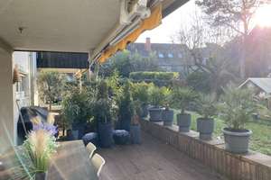 3,5 Zimmerwohnung mit Garten und Terrasse * absolut ruhige Lage im Ortskern * PKW-Garagenplatz