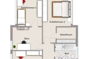 Familienidyll mit viel Platz – großzügiges Einfamilienhaus in Hude – Die vollständige Adresse der Immobilie erhältst du vom Anbieter., 27798 Hude (Oldenburg) – Vorschaubild 29