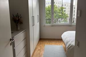 Sonnige 86qm mit Blick ins Grüne in Kreuzberg für 12-18 Monate – Hallesche Straße 9, 10963 Kreuzberg, Berlin – Vorschaubild 7