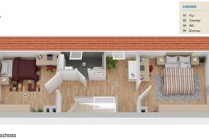 Zwei Einheiten – ein Investment: Modernisiert und entwicklungsfähig – Die vollständige Adresse der Immobilie erhältst du vom Anbieter., 48282 Emsdetten – Vorschaubild 15