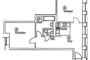 Gemütliche 2,5 Zimmerwohnung in zentraler Lage mit Tiefgaragenstellplatz – Schwabstraße 33A, 70197 Rotebühl, Stuttgart – Vorschaubild 19