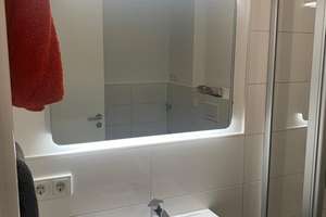 NEUBAU - 1OG - Maisonettewohnung "Luisa" - möblierte 2 Zimmer mit Balkon, groß, hell in Wü/Lengfeld – Laurentiusstr. 22, 97076 Lengfeld, Würzburg – Vorschaubild 6