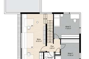 Großes, modernes, freistehendes Designerhaus in bester Lage von Ilvesheim – Die vollständige Adresse der Immobilie erhältst du vom Anbieter., 68549 Ilvesheim – Vorschaubild 23