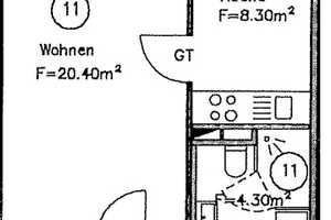 Sie suchen eine gemütliche Wohnung mit einer EBK, großem Balkon & Garten? Jetzt Termin vereinbaren – Badeteichstr. 50, 39126 Magdeburg – Vorschaubild 13