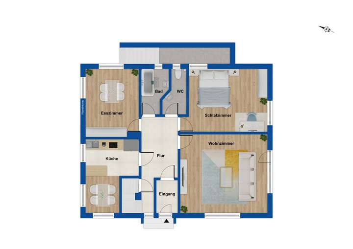 Grundriss Erdgeschoss