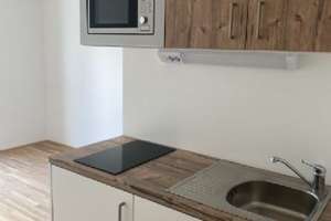 Neuwertige 1-Zimmer Wohnung im EG in München-Freimann – Floriansmühlstr. 20, 80939 Obere Isarau, München – Vorschaubild 1