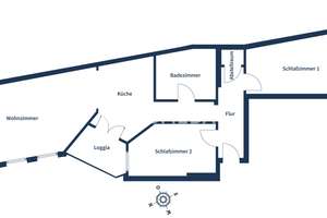 Modernes und stilvolles Wohnen in Stadtfeld Ost: möblierte 3-Zi.-Wohnung mit Balkon & Loggia – Die vollständige Adresse der Immobilie erhältst du vom Anbieter., 39108 Stadtfeld Ost, Magdeburg – Vorschaubild 15