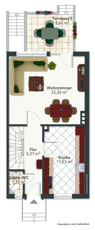Erdgeschoss