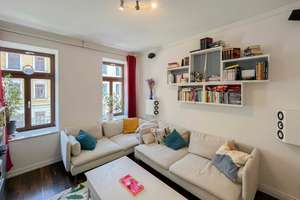Sofort wohlfühlen: 3-Zi.-ETW in Citylage mit Balkon & Tageslichtbad – 4318 Anger-Crottendorf, Leipzig – Vorschaubild 4