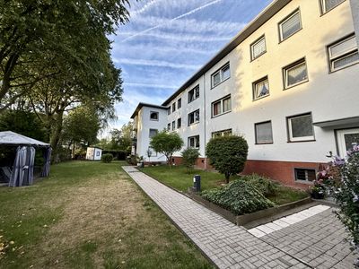 Gemütliche 1-Zimmer-Wohnung mit Balkon und Gemeinschaftsgarten in MH-Dümpten