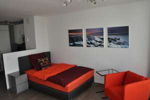 Ruhiges vollausgest. Luxus-Apartment mit West-Balkon in M-Johanneskirchen/S8Provisionsfrei – Freischützstr. 110, 81827 Johanneskirchen, München – Vorschaubild 7