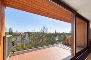 Dachgeschosswohnung mit Kamin und außergewöhnlichem Gestaltungspotenzial – Die vollständige Adresse der Immobilie erhältst du vom Anbieter., 81547 Neuharlaching, München – Vorschaubild 4