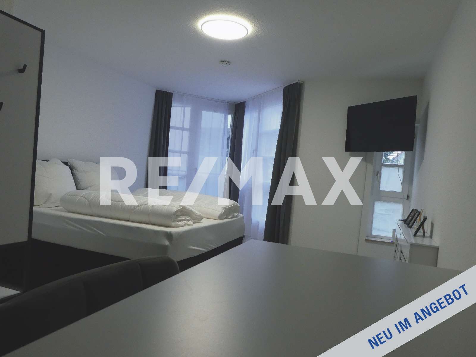 Immobilie in Donaueschingen - RE/MAX-App. Nr.2: BEZUGSFREI!* Stilvoll renoviertes 1-Zi.-Appartement* Möbliert* - Bild 5