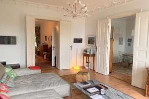 Wohnen im beliebten STEPHANKIEZ + klassischer 3-Zi Stuckaltbau im 3. OG + BEZUGSFREI! – Quitzowstr. 117, 10559 Moabit, Berlin – Vorschaubild 3