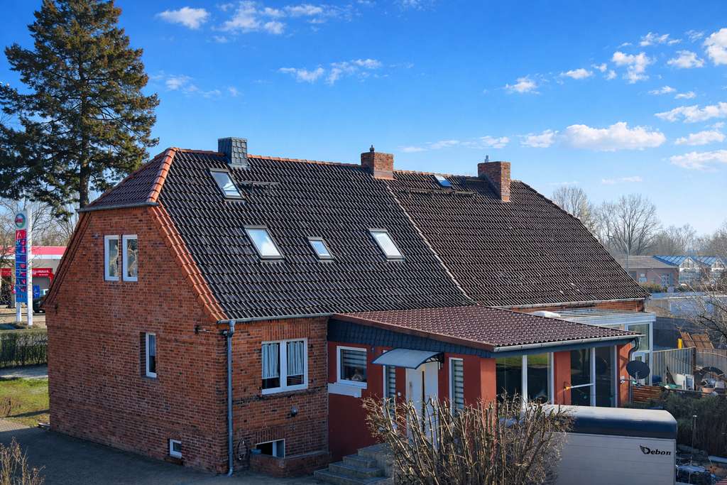 Immobilie in Neuruppin - Charmante Doppelhaushälfte mit großem Grundstück in der Fontanestadt Neuruppin – KAPITALANLAGE - Bild 4