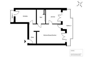 Exklusiver Erstbezug am Park – 3-Zimmer-Neubauwohnung im DG – Die vollständige Adresse der Immobilie erhältst du vom Anbieter., 90489 Wöhrd, Nürnberg – Vorschaubild 17