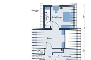 Großzügiges Wohnhaus mit vielseitiger Nutzungsmöglichkeit in zentraler Lage von Aulendorf – Ravensburg (Kreis) – Vorschaubild 36