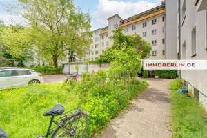 IMMOBERLIN.DE - Toplage Schöneberg! Helle Wohnung am Volkspark