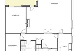 SCHICK & SCHÖN ! Traumhafter Winkel-Bungalow - Top Lage -  Toller Garten - Garage  und vieles mehr – Heidekreis – Vorschaubild 18