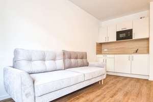 Bezugsfrei I Neubau I Einbauküche I Balkon I Teilmöbliert – 4315 Volkmarsdorf, Leipzig – Vorschaubild 3