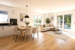 * Exkl. 3-Zi.-Gartenblick-Whg. , ab sofort, Ruhige Lage in Fürstenried, Keller, TG *