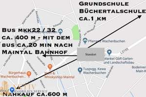 EFH mit großer Terrasse, ohne Garten in Wachenbuchen – Die vollständige Adresse der Immobilie erhältst du vom Anbieter., 63477 Maintal – Vorschaubild 32