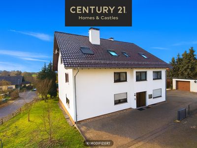 Renditeobjekt oder großzügiges Wohnen! Vielseitiges Mehrgenerationenhaus in Ottweiler, Neunkirchen!