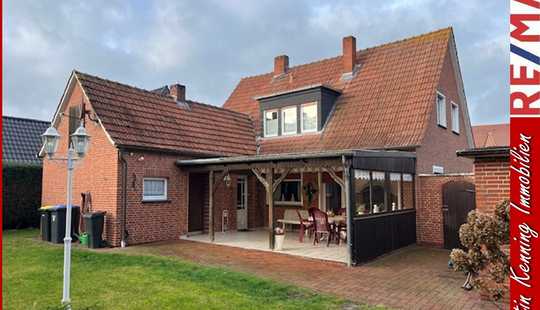 Bild von *Seltene Gelegenheit: Einziehen und Wohlfühlen*
Gepflegtes Haus mit einem gepflegten  großem Garten