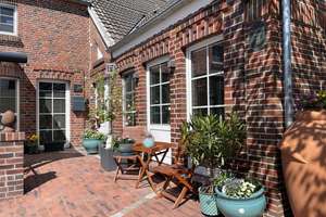 Außergewöhnlich wohnen nahe Greetsiel: 220 m² im historischen Burghaus (1780), hochwertig saniert – Brauereistraße 2, 26736 Krummhörn – Vorschaubild 12