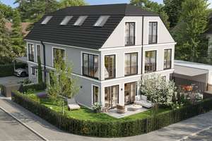 Mehr Freiraum: Ein Stadthaus mit sonniger Terrasse und großzügigem Garten