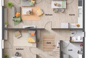 Familienfreundliches Einfamilienhaus – stressfrei bauen mit Bauzeitgarantie – Die vollständige Adresse der Immobilie erhältst du vom Anbieter., 94244 Teisnach – Vorschaubild 10