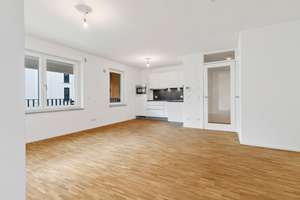 Neuwertige 1,5-Zimmer-Wohnung im beliebten Textilviertel Augsburg – Die vollständige Adresse der Immobilie erhältst du vom Anbieter., 86153 Am Schäfflerbach, Augsburg – Vorschaubild 3