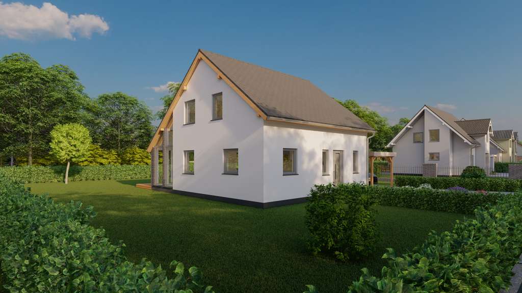 Immobilie in Wiedensahl - Einfamilienhaus in Wiedensahl - Ihr neues Zuhause in nur 18 Tagen Bauzeit! - Bild 3