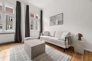 Hübsche 2-Zimmer Wohnung in Wedding - voll möbliert – 13353 Wedding, Berlin – Vorschaubild 3