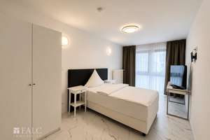 Voll möblierte 2-Zimmer-Wohnung in Düsseldorf – All-inclusive & flexibel ab 1 Monat – 40227 Oberbilk, Düsseldorf – Vorschaubild 2