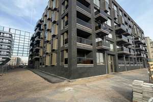 Erstbezug Zollhafen! 1-Zimmer Wohnung im 2. OG mit Balkon inkl. TG-Stellplatz – Rotterdamer Platz 14, 55120 Neustadt, Mainz – Vorschaubild 1