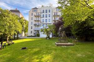 Bel Étage in saniertem Einzelbaudenkmal in zentrumsnaher Parklage – Gesundbrunnenstraße 7, 86152 Stadtjägerviertel, Augsburg – Vorschaubild 16