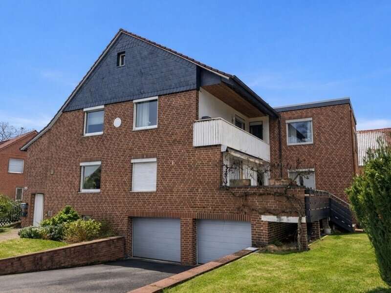 4-Zi--ETW im Grünen mit Gartenanteil, Balkon, Garage und DG als Ausbaureserve, Hannover Kreis – Bild 1