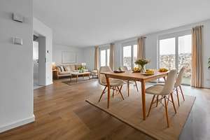 Willkommen im neuen Zuhause! Lichtdurchflutete Neubau-DHH mit Garten in Ettringen – Die vollständige Adresse der Immobilie erhältst du vom Anbieter., 86833 Ettringen – Vorschaubild 2